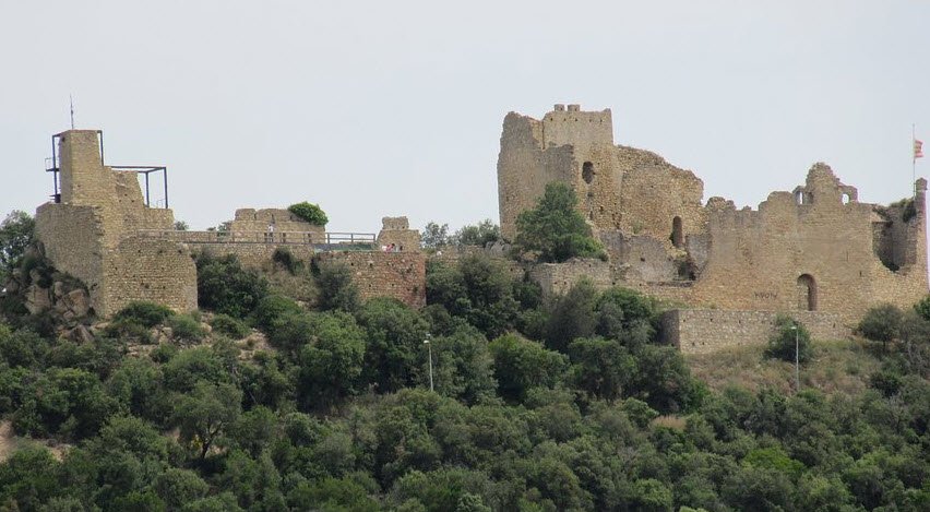 Castle of Palafolls (ruins), Spain
